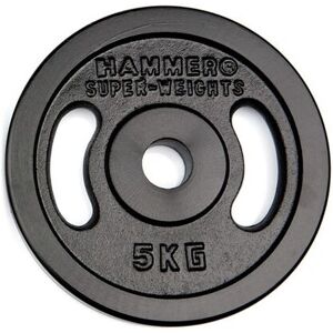 HAMMER - 17003 - 5 kg - Cast iron - Weight disc HAMMER - 17003 - 5 kg - Cast iron - Weight disc