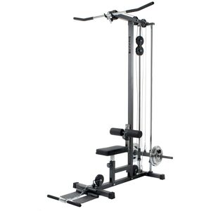 Finnlo by Hammer Multi-Lat Tower - Kraftstation, schwarz Finnlo by Hammer Multi-Lat Tower - Kraftstation, schwarz