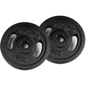 Hammer 4653 Weight Discs - 10kg Steel Plates Hammer 4653 Weight Discs - 10kg Steel Plates