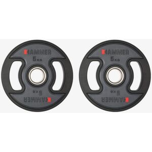 Finnlo Olympic 5kg Silver Weight Plate - Olympic weight plate Finnlo Olympic 5kg Silver Weight Plate - Olympic weight plate