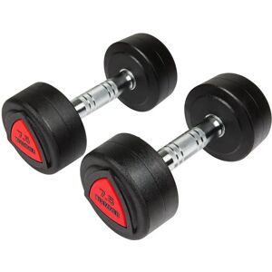 Finnlo 7.5kg Dumbbell - Fixed Weight, Compact, Silver Finnlo 7.5kg Dumbbell - Fixed Weight, Compact, Silver