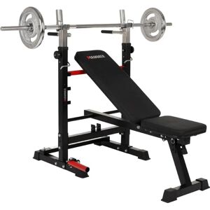 Hammer Fitness Force 4.0 Tasainen Painonnostopenkki - Painonnostopenkki Hammer Fitness Force 4.0 Tasainen Painonnostopenkki - Painonnostopenkki