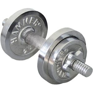 Finnlo by Hammer 10kg Chrome Dumbbell Set - Strength Training Finnlo by Hammer 10kg Chrome Dumbbell Set - Strength Training