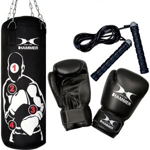 HAMMER BOXING Sparring Pro Väliletkupallo - Musta, 80cm, Kestävä HAMMER BOXING Sparring Pro Väliletkupallo - Musta, 80cm, Kestävä