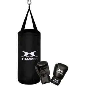 HAMMER Junior Boxset - Robuste Nylon-Boxsack & Handschuhe HAMMER Junior Boxset - Robuste Nylon-Boxsack & Handschuhe