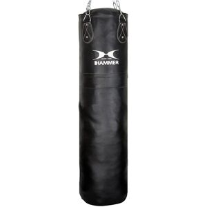 Hammer Premium Boxsack - 35cm x 150cm, Schwarz, Profi Hammer Premium Boxsack - 35cm x 150cm, Schwarz, Profi