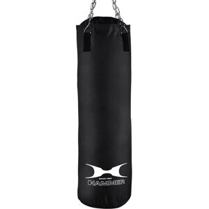 HAMMER Fit Boxsack - 30x100cm, schwarz, robust Nylon HAMMER Fit Boxsack - 30x100cm, schwarz, robust Nylon