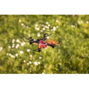 Carson X4 Quadcopter Angry Bug 2.0 - Beginner Drone - 9 min flyg - Black, Red Carson X4 Quadcopter Angry Bug 2.0 - Beginner Drone - 9 min flyg - Black, Red