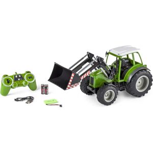 Carson 907347 RC Traktor med Frontlastare - Skala 1:16 Carson 907347 RC Traktor med Frontlastare - Skala 1:16
