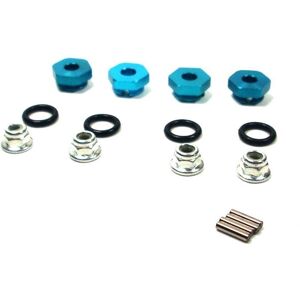 Cubiertas de aluminio para ruedas CARSON X10EB/T - Piezas para coches RC Cubiertas de aluminio para ruedas CARSON X10EB/T - Piezas para coches RC