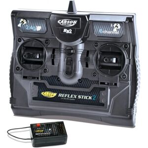 Carson REFLEX II 2.4GHz 6-Channel RC Controller - Radio-Controlled Accessory Carson REFLEX II 2.4GHz 6-Channel RC Controller - Radio-Controlled Accessory