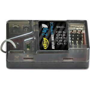 Carson Modellsport Reflex Wheel PRO 3 5-Channel Receiver - Radio Receiver Carson Modellsport Reflex Wheel PRO 3 5-Channel Receiver - Radio Receiver