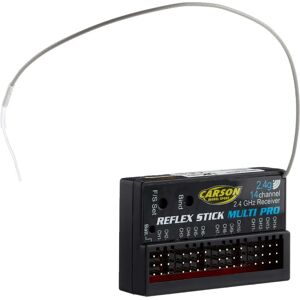 Carson Reflex Stick MultiPro 14-Channel RC Receiver - Light, Speaker Control Carson Reflex Stick MultiPro 14-Channel RC Receiver - Light, Speaker Control