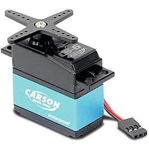 Carson CS-6 Waterproof MG Servo - 6kg Carson CS-6 Waterproof MG Servo - 6kg
