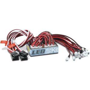 Carson 500906166 RC Light Set for Tamiya Trucks - 1:14 Scale Carson 500906166 RC Light Set for Tamiya Trucks - 1:14 Scale