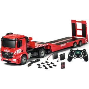 Carson Mercedes-Benz Arocs 1:20 RC Truck with Goldhofer Trailer Carson Mercedes-Benz Arocs 1:20 RC Truck with Goldhofer Trailer