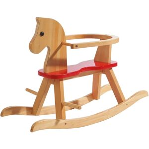 ROBA Holz-Schaukelpferd - Rot - Kinder Schaukelpferd ROBA Holz-Schaukelpferd - Rot - Kinder Schaukelpferd