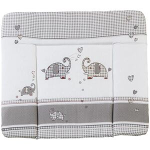 Roba Wickelauflage - Soft Elefant Grau - 85x75 cm Roba Wickelauflage - Soft Elefant Grau - 85x75 cm