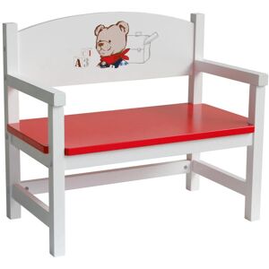 ROBA 98837 Doll Chair - Teddy Print Doll Accessory ROBA 98837 Doll Chair - Teddy Print Doll Accessory
