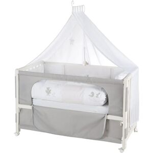 Roba Babybett Fox & Bunny - Verstellbares Beistell- und Kleinkindbett Roba Babybett Fox & Bunny - Verstellbares Beistell- und Kleinkindbett