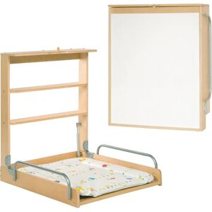 Robas Wandwickeltisch - Platzsparender Wandmontierter Wickeltisch Robas Wandwickeltisch - Platzsparender Wandmontierter Wickeltisch
