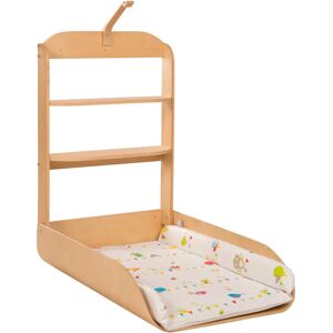 Roba 26016F150 Wickeltisch - Wandmontiertes platzsparendes Wickelregal Roba 26016F150 Wickeltisch - Wandmontiertes platzsparendes Wickelregal