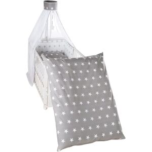 ROBA Babybett - Little Stars Wendbare Bettwäsche ROBA Babybett - Little Stars Wendbare Bettwäsche