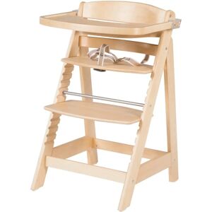 ROBA Seggiolone Scala Sit Up FUN - Sedia alta in legno ergonomica ROBA Seggiolone Scala Sit Up FUN - Sedia alta in legno ergonomica
