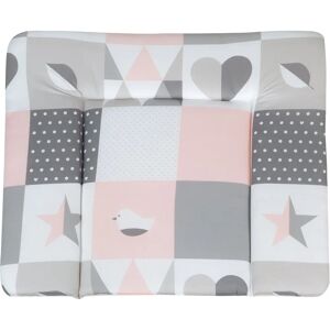 Matelas à langer Roba - Doux, Rose, 85x75 cm - Matelas à langer - Publicité Matelas à langer Roba - Doux, Rose, 85x75 cm - Matelas à langer - Publicité
