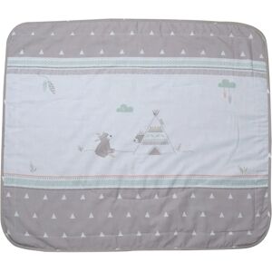 Manta de bebé Roba - Reversible, 80x80 cm - Manta para bebé Manta de bebé Roba - Reversible, 80x80 cm - Manta para bebé