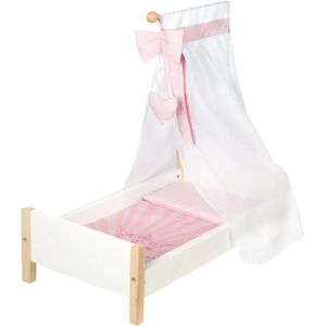 Lit de poupée en bois ROBA - Couronne de Princesse - Publicité Lit de poupée en bois ROBA - Couronne de Princesse - Publicité