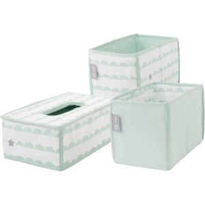 Organizzatore cura bambino Roba - Happy Cloud - Set da 3 Organizzatore cura bambino Roba - Happy Cloud - Set da 3