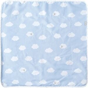 Cobertor de bebê Roba - Kleine Wolke - Azul - 80x80cm Cobertor de bebê Roba - Kleine Wolke - Azul - 80x80cm