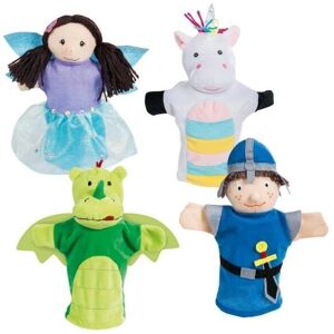 Roba Handpuppenset - Bunte Kaspertheater Figuren Roba Handpuppenset - Bunte Kaspertheater Figuren