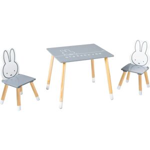 Roba Miffy Kids Furniture Set - Grey, White, Natural - Kids Roba Miffy Kids Furniture Set - Grey, White, Natural - Kids