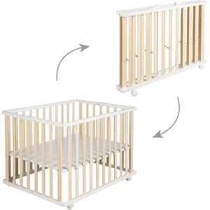 Box per Bambini Roba con Base Regolabile - Playpen Box per Bambini Roba con Base Regolabile - Playpen