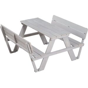roba Outdoor Möbel Set Grau - Garten, Terrasse, Indoor - Für 4 Kinder roba Outdoor Möbel Set Grau - Garten, Terrasse, Indoor - Für 4 Kinder