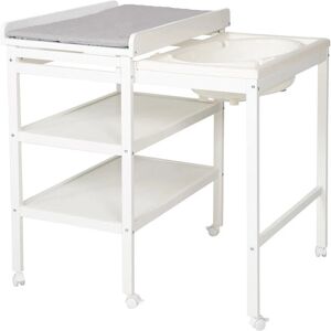 Table à langer Roba Baby Pool - MDF, Plastique Blanc - Publicité Table à langer Roba Baby Pool - MDF, Plastique Blanc - Publicité