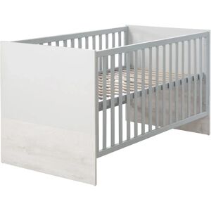 Lit bébé ROBA - Maren 2 70x140cm, Convertible, Gris - Publicité Lit bébé ROBA - Maren 2 70x140cm, Convertible, Gris - Publicité