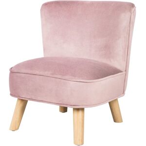 Roba Kindersessel - Mauve - Kinderfreundliches Samtdesign Roba Kindersessel - Mauve - Kinderfreundliches Samtdesign