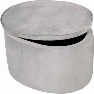 ROBA Lil Sofa Roze Fluwelen Opbergpouf voor Kinderen ROBA Lil Sofa Roze Fluwelen Opbergpouf voor Kinderen