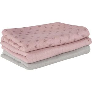 Roba Lil Planet Organic Cotton Washable Cloth Diapers - Rose - 3 pcs Roba Lil Planet Organic Cotton Washable Cloth Diapers - Rose - 3 pcs