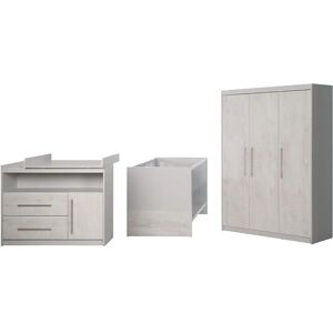 ROBA Maren 2 Babyzimmer-Set - Umbaubett & Kleiderschrank ROBA Maren 2 Babyzimmer-Set - Umbaubett & Kleiderschrank