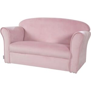 ROBA Canapé Enfant Lil Sofa Rose/Mauve - Canapé pour enfants - Publicité ROBA Canapé Enfant Lil Sofa Rose/Mauve - Canapé pour enfants - Publicité