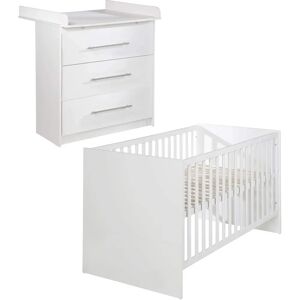 ROBA Maren Babymöbel-Set - Weiß - Schlafzimmermöbel ROBA Maren Babymöbel-Set - Weiß - Schlafzimmermöbel