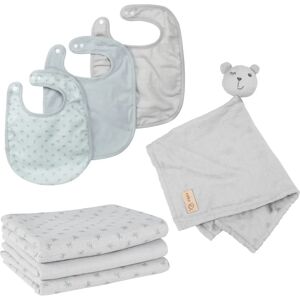 Coffret Bébé Lil Planet Roba - 7 Pièces - Bavoirs, Doudou & Langes - Naissance - Publicité Coffret Bébé Lil Planet Roba - 7 Pièces - Bavoirs, Doudou & Langes - Naissance - Publicité