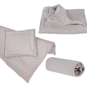 Ensemble de Literie pour Bébé - Coton Bio, GOTS, 45x90cm - Publicité Ensemble de Literie pour Bébé - Coton Bio, GOTS, 45x90cm - Publicité