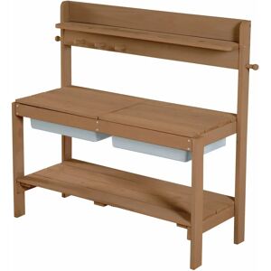 Roba Wooden Play Toy - 456006TE - Outdoor Kids Kitchen Roba Wooden Play Toy - 456006TE - Outdoor Kids Kitchen