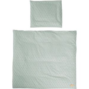 Roba Ensemble de Draps Bébé - Lil Planet - Vert Givré - 80x80 + 35x40 cm - Publicité Roba Ensemble de Draps Bébé - Lil Planet - Vert Givré - 80x80 + 35x40 cm - Publicité