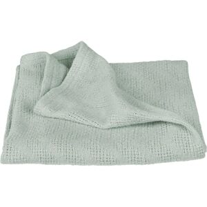 Couverture bébé bio Roba - 80x80cm - Vert Froid - Publicité Couverture bébé bio Roba - 80x80cm - Vert Froid - Publicité